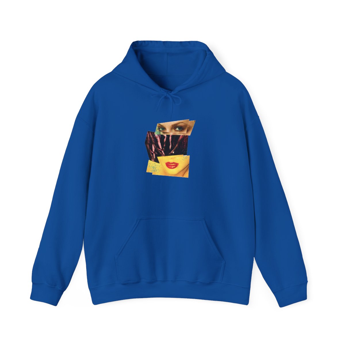 The Life of a Showgirl Violet Blue Hoodie - alternate angle 4, merchandise