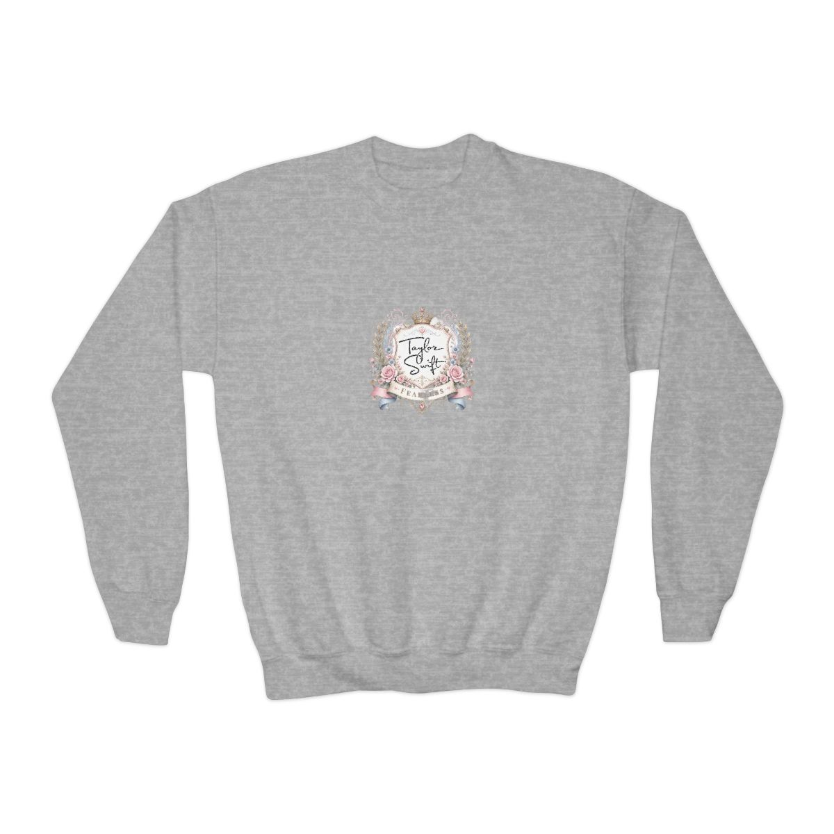 Taylor Swift " and " Kids Crewneck