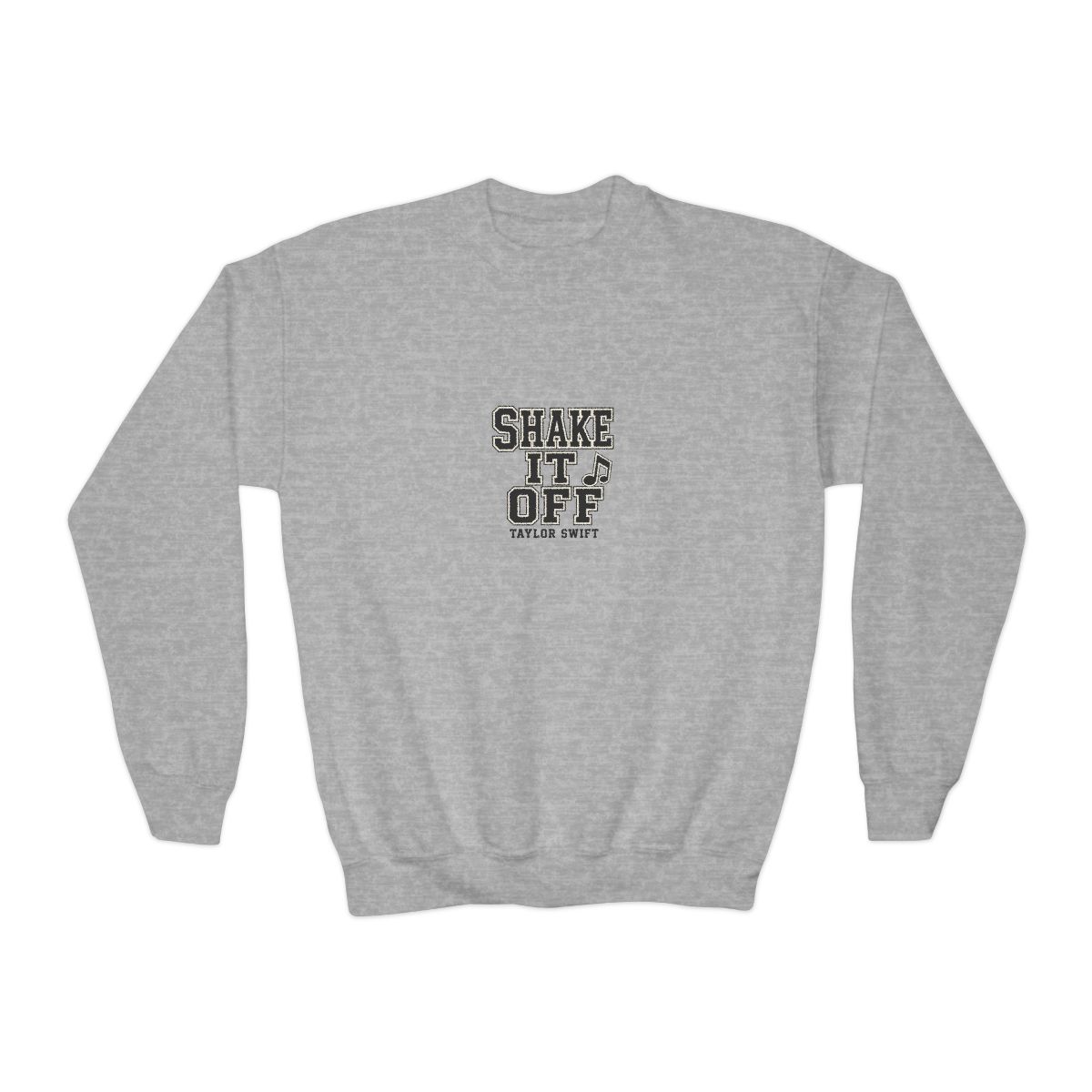 Taylor Swift "Shake it Off" Kids Crewneck