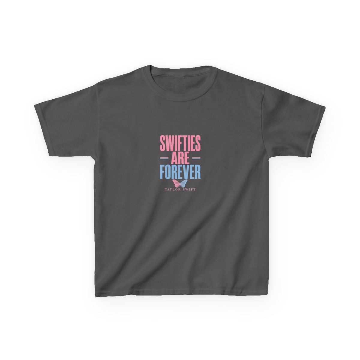 Taylor Swift "Swifties Are Forever" Unisex Kids Tee - alternate angle 4, merchandise