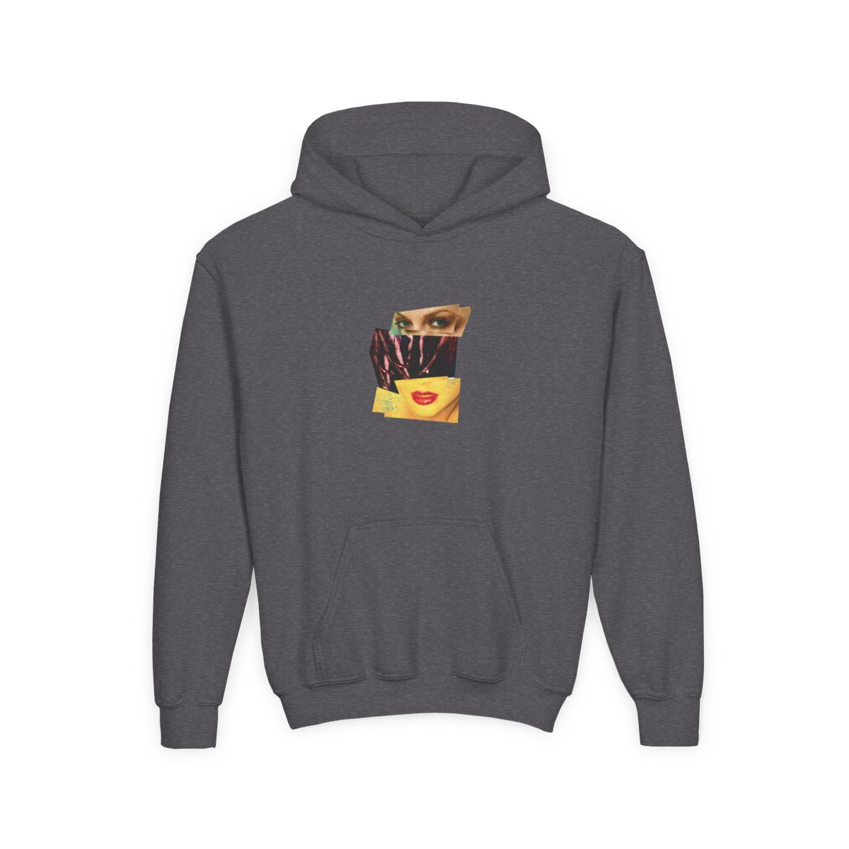 The Life of a Showgirl Violet Blue Kids Hoodie